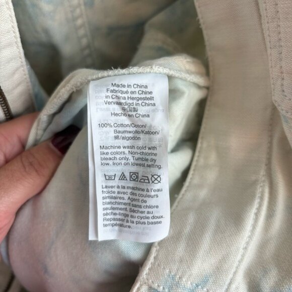 Madewell Tie Dye Front Zip Coverall Jumpsuit, Size M - Picture 10 of 15